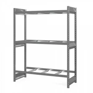 Стеллаж грузовой СГ Ультра 1500x900x800/2 без настила