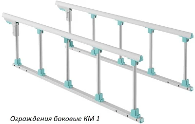 Кровать медицинская Hilfe КМ-03