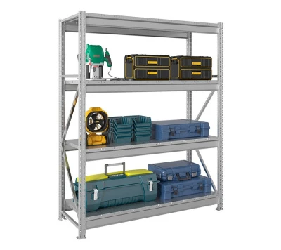 Стеллаж металлический Практик MS Pro 2500/1010x500/4