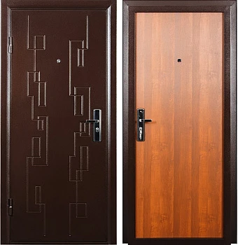 Дверь металлическая СИТИ 2066/980/104 R/L