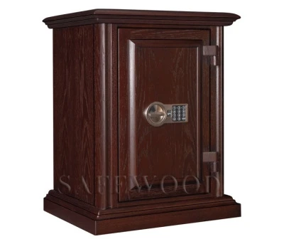 Сейф Safewood 1678 EL Flock Chrome