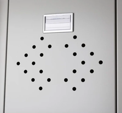 Медицинский шкаф Практик МД LS(LE)-21-60 U