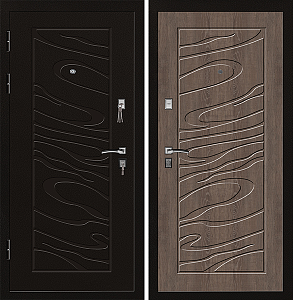 Дверь металлическая С3 ДЖАЗ 2066/980/104 R/L