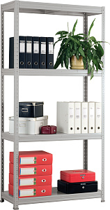 Стеллаж металлический Практик SB 200/100x40/4м