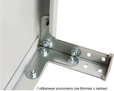 Медицинский стеллаж СТМ MS 200/100х60/6