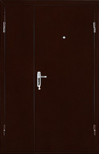Дверь металлическая КВАРТЕТ DL 2066/1250/104 R/L