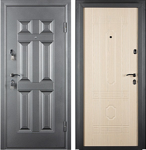 Дверь металлическая ВИКТОРИЯ 2066/980/104 R/L