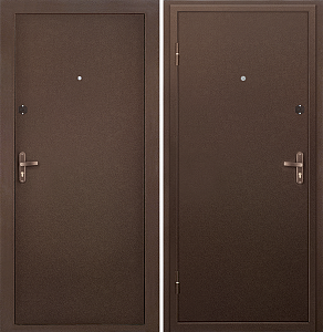 Дверь металлическая С1 РОНДО 2 2050/880/75 R/L