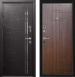 Дверь металлическая С4 КАМЕЛОТ 2066/980/104 R/L